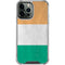Ivory Coast Flag Distressed iPhone 14 Pro Max Clear Case